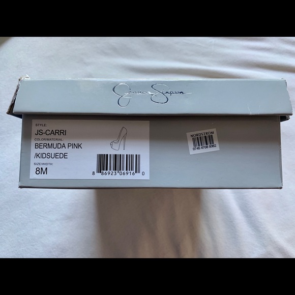Jessica Simpson Suede Heels - Picture 1 of 7